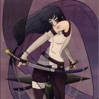 Hinata in ANBU